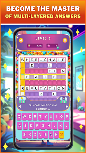 Pop Star Puzzle screenshot