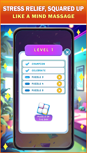 Pop Star Puzzle screenshot