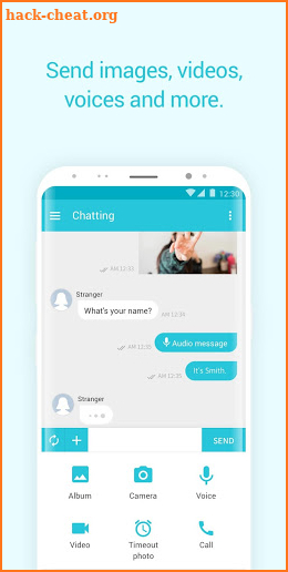 Pop Talk - Stranger Chat, Random Chat screenshot