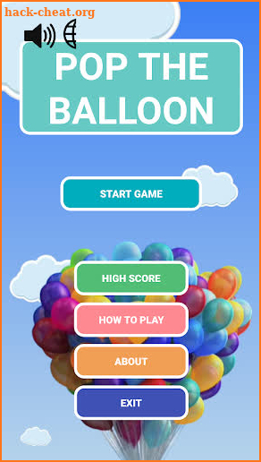 Pop The Balloon screenshot