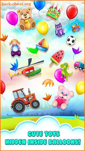 Pop the Balloons-Baby Balloon Popping Games screenshot