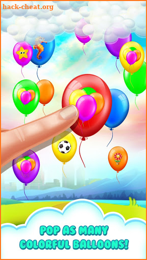 Pop the Balloons-Baby Balloon Popping Games screenshot