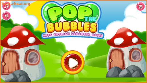 Pop the Bubbles – Kids English Learning Game screenshot