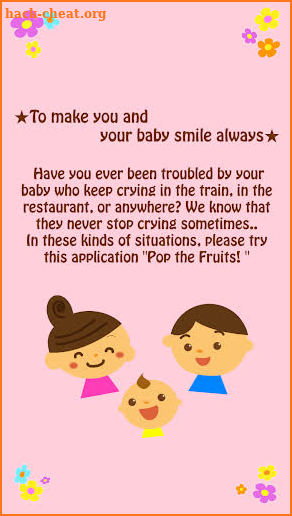 Pop the Fruits! For Babies screenshot