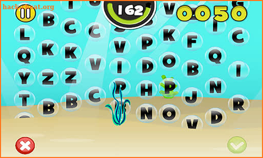 Pop The Letters To Build Words screenshot