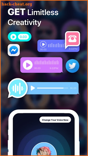 Pop Voice screenshot