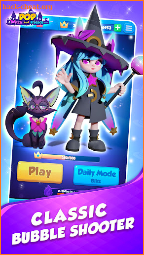 Pop Witch And Friends screenshot