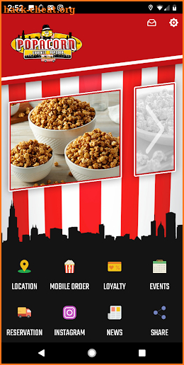Popacorn Gourmet Popcorn screenshot