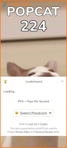 Popcat Clicker screenshot