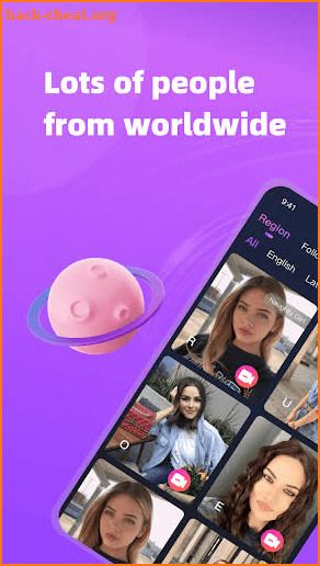 popchat - Live video chat screenshot