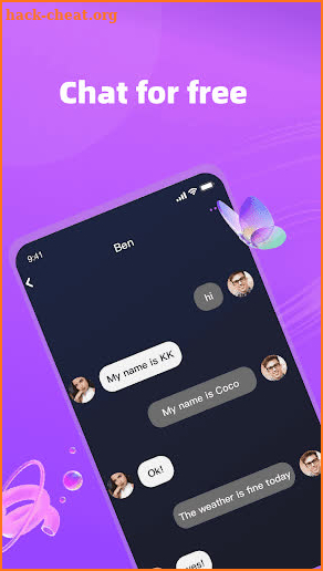 popchat - Live video chat screenshot