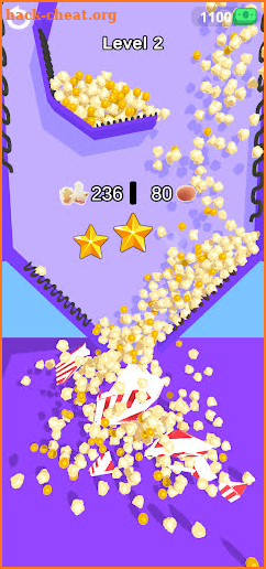 Popcorn Burst 3D! screenshot