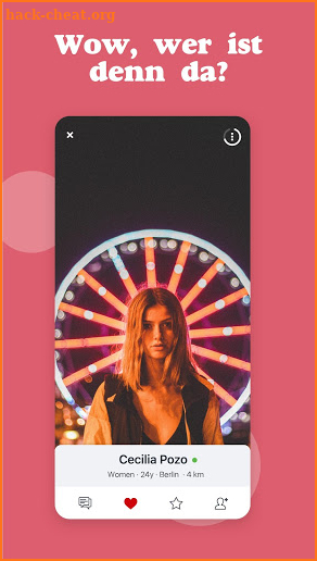 Popcorn - Dating App mit Chat für neue Kontakte screenshot