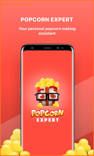 Popcorn Expert: AI Cooking Assistant 🍿 screenshot