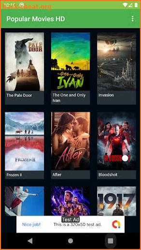 Popcorn : Free Movies & TV Shows ,Trailers & News screenshot