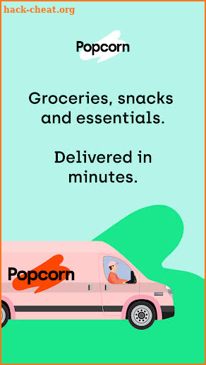 Popcorn - Groceries in minutes screenshot