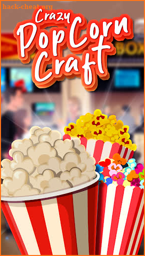 Popcorn Making Game – Rainbow Popper screenshot
