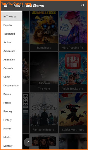 Popcorn - Movies & TV Shows screenshot