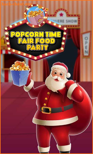 Popcorn Time Fair Food Party- Kitchen Chef Cooking screenshot