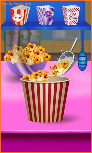 Popcorn Time Fair Food Party- Kitchen Chef Cooking screenshot