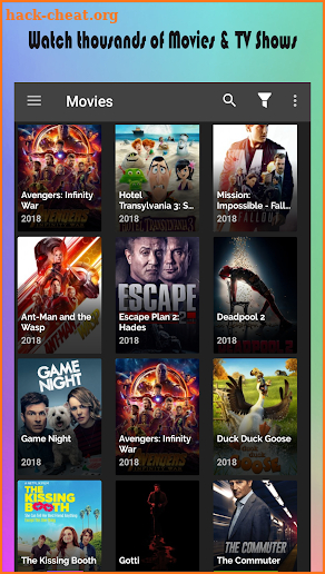 Popcorn Time : Stream TV, Movies, TV Shows & more screenshot