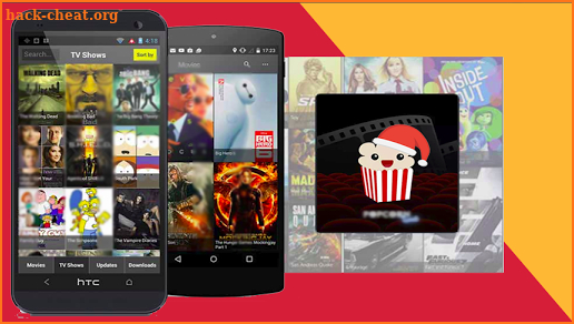 Popcorn Time - Watch free movies guia screenshot