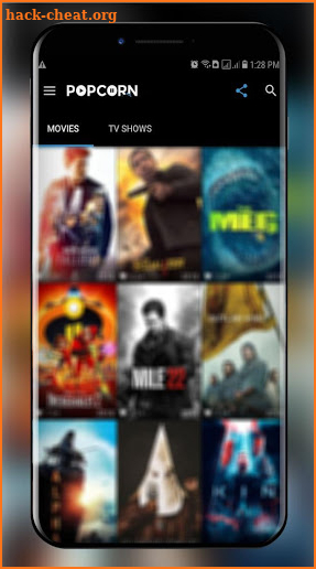 Popcorn Time -Watch Movies, series & Tv Shows Guia screenshot