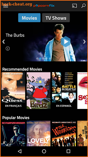 Popcornflix™- Movies.TV.Free screenshot