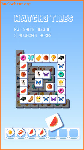 Popcute Cube - Tile match game screenshot