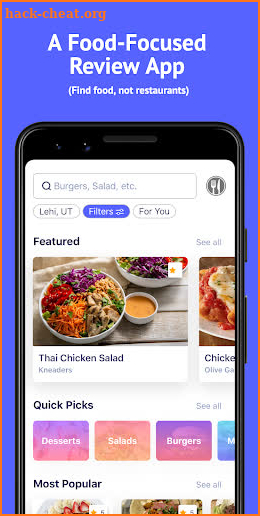 PopDish - Food Discovery screenshot