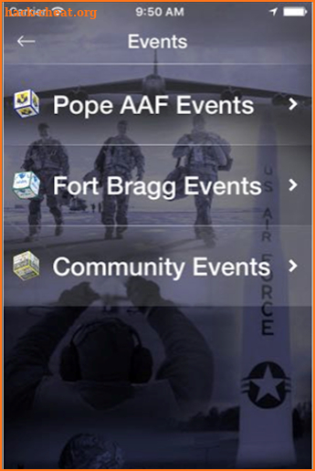 Pope App screenshot