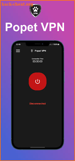 Popet VPN - Secure & Fast screenshot