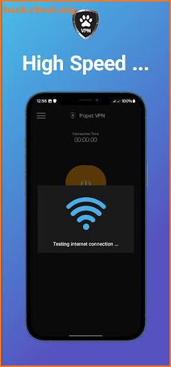 Popet VPN - Secure & Fast screenshot