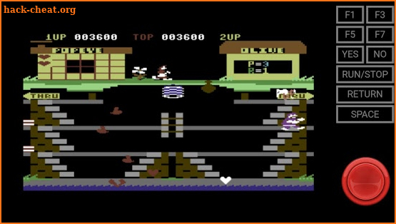 Popeye Arcade Game screenshot