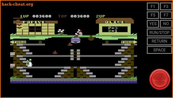 Popeye Arcade Game screenshot