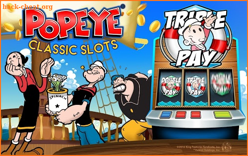 POPEYE Slots ™ Free Slots Game screenshot