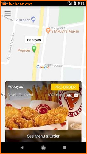 Popeyes Delivery Su screenshot