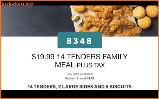 Popeyes Fried Chicken - Restaurants Coupons Deals screenshot