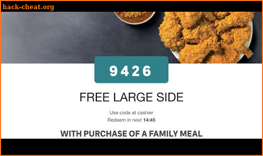 Popeyes Fried Chicken - Restaurants Coupons Deals screenshot