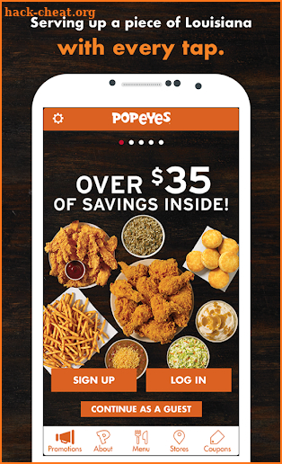Popeyes® App screenshot