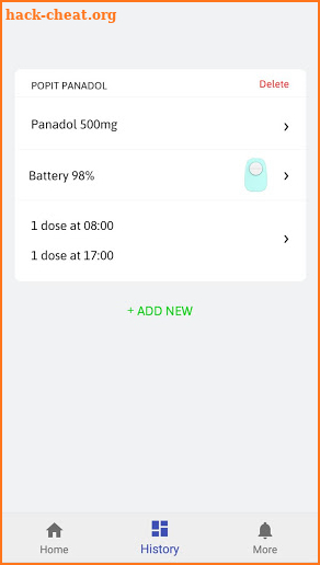 Popit Smart Pill Reminder screenshot