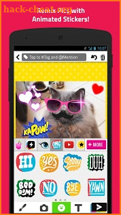 PopJam screenshot