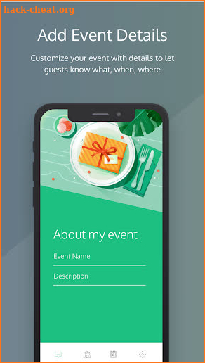 Poply - a New Type of Invite screenshot