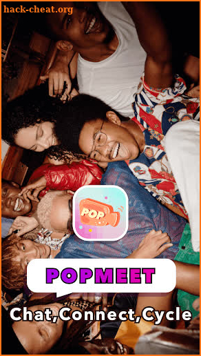 PopMeet-Random Chat Video Call screenshot