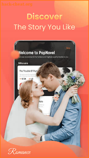 PopNovel-Romantic Fictions screenshot
