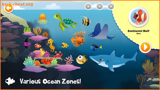 Popo - Sea Animal screenshot