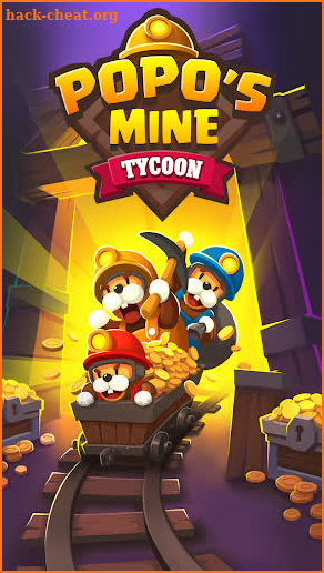Popo's Mine - Idle Tycoon Game screenshot
