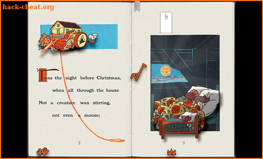 PopOut! The Night Before Christmas: A Pop-up Story screenshot