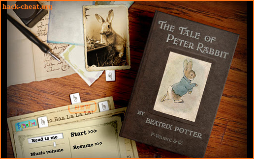 PopOut! The Tale of Peter Rabbit: A Pop-up Story screenshot