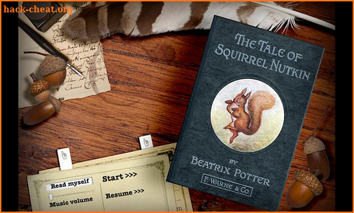 PopOut! The Tale of Squirrel Nutkin: A Pop-up Book screenshot